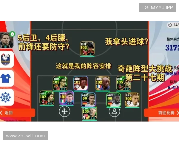 足球战术体系演进中三后卫与四后卫阵型的创新与博弈分析
